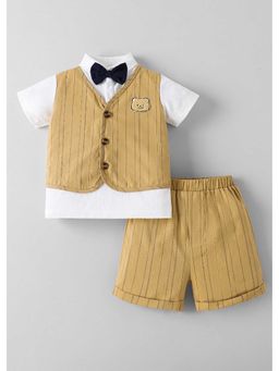 Hopscotch - Boys Striped Formal Set