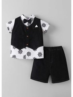 Hopscotch - Boys Floral Formal Set