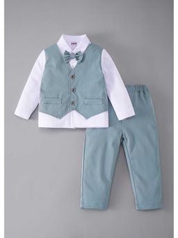 Hopscotch - Bow Applique Formal Set