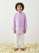 Purple color option, Currently selected