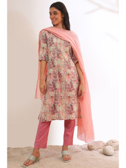 Aurelia - Womens Dyed Pure Cotton Dupatta