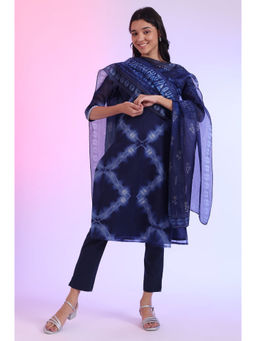 Aurelia - Womens Printed Kota Dupatta