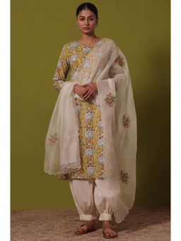 Folksong - Womens Silk Dupatta