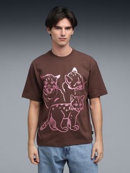 Puma - House Of Graphics Men's Relaxed Fit Cotton T-Shirt