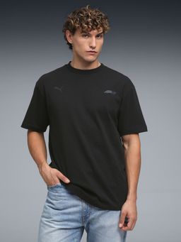 Puma - Black Printed T-Shirt for Men