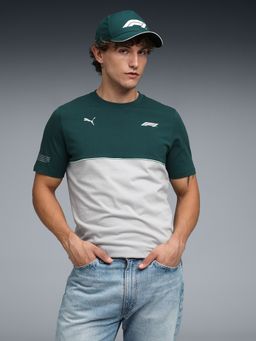 Puma - Men’S Colorblocked Cotton T-Shirt
