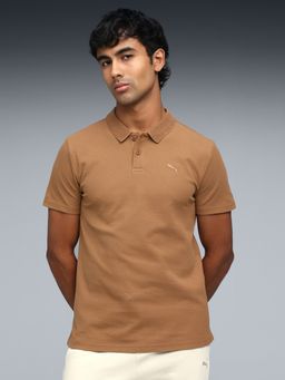 Puma - Essentials Men's Jacquard Collar Polo T-Shirt