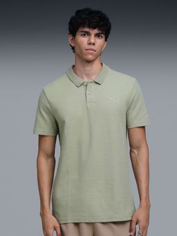 Puma - Essentials Men's Jacquard Collar Polo T-Shirt