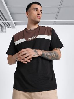 Puma - Colourblock Men's Relaxed Fit T-Shirt