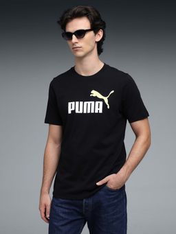 Puma - Brand Logo Printed Regular Fit Men's T-Shirt