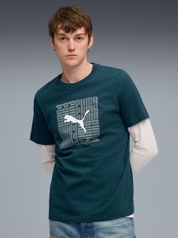 Puma - House Of Graphics Men's Regular Fit Cotton T-Shirt