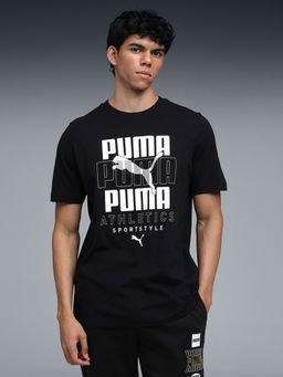 Puma - Men’S Logo Printed T-Shirt