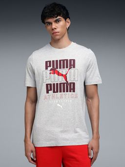 Puma - Men’S Logo Printed T-Shirt
