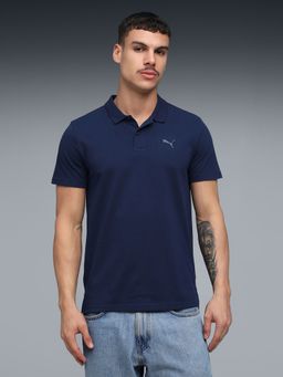 Puma - Men'S Textured Polo T-Shirt