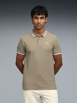 Puma - Men'S Textured Polo T-Shirt
