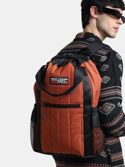 Jack & Jones - Orange Utility Backpack (M)