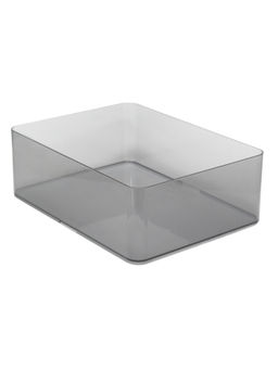 Inabox - Smoke Grey Stackable Organiser