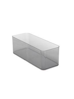 Inabox - Smoke Grey Stackable Organiser