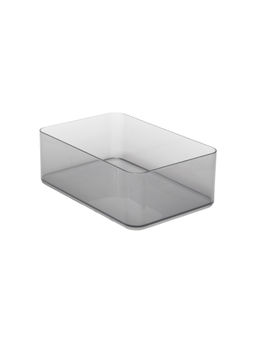 Inabox - Smoke Grey Stackable Organiser