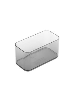 Inabox - Smoke Grey Stackable Organiser