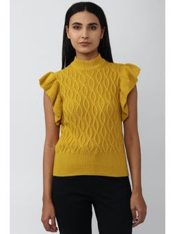 Van Heusen - Yellow Sweater