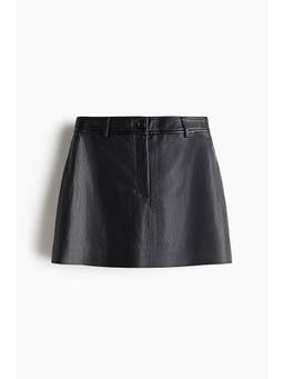 H&M - Women Black Mini Skirt