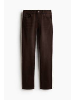 H&M - Women Brown Skinny Regular Waist Jeans