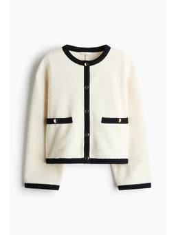 H&M - Women White Teddy Jacket