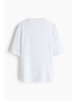 H&M - Women White Warming Slim Fit Turtleneck Top