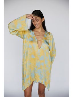 Deme - Blair Yellow Cover Up Dress