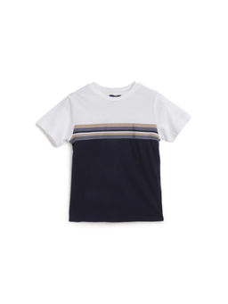 Chicco - Boys Dark Blue Knitted T-Shirt