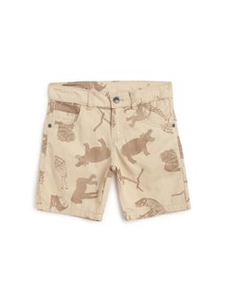 Chicco - Boys Medium Natural Woven Shorts