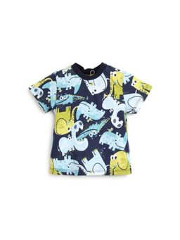 Chicco - Boys Blue Knitted T-Shirt