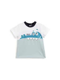 Chicco - Boys White Knitted T-Shirt