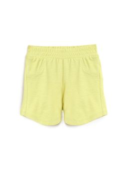 Chicco - Boys Light Green Knitted Shorts