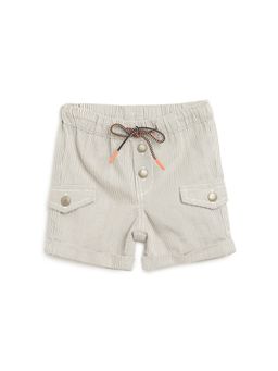 Chicco - Boys Natural Striped Shorts