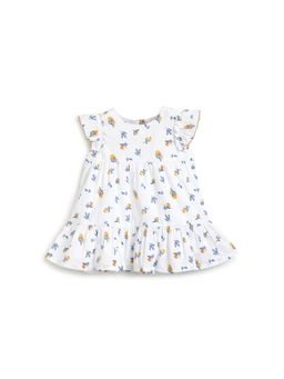 Chicco - Girls White Woven Dress