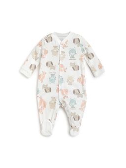 Chicco - Infants Natural Printed Knitted Babysuit