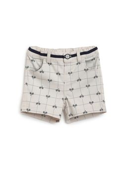 Chicco - Boys Natural Printed Shorts