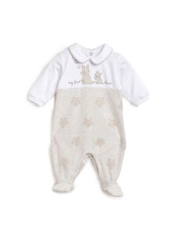 Chicco - Boys Medium Natural Knitted Babysuit