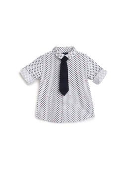 Chicco - Boys White Woven Shirt