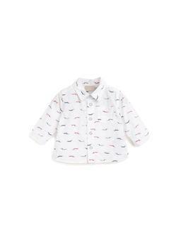 Chicco - Boys White Woven Shirt
