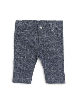Chicco - Boys Blue Textured Trousers