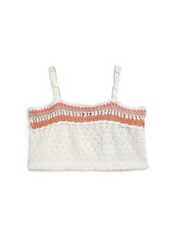 Chicco - Girls White Woven Top