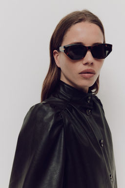 H&M - Women Brown Cat-Eye Sunglasses