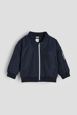 H&M - Boys Blue Bomber Jacket