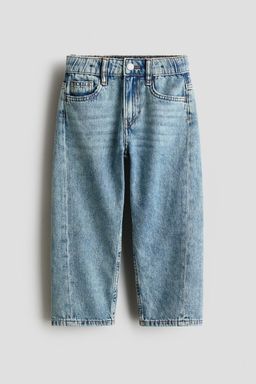 H&M - Boys Blue Loose Fit Barrel Jeans