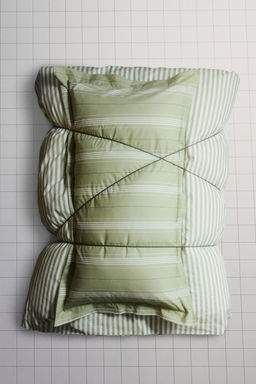 H&M - Green Cotton Percale Pillowcase
