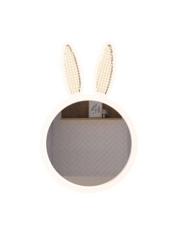 Waddle & Roo - Bunny Mirror White