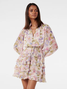 Forever New - Alissa Petite Ruffle Mini Dress (Set of 2)